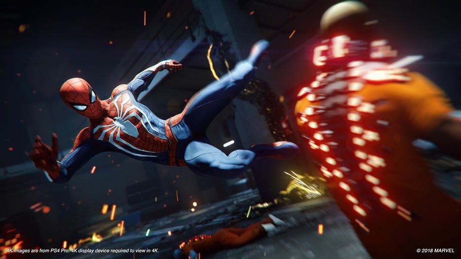 Marvel's Spider-Man PS4 Prix Maroc - Vue 4