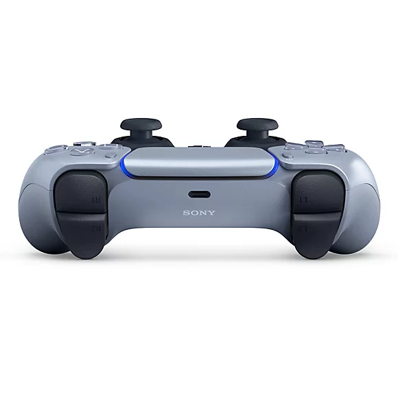 Découvrez la Manette PS5 DualSense – Sterling Silver - Vue 3