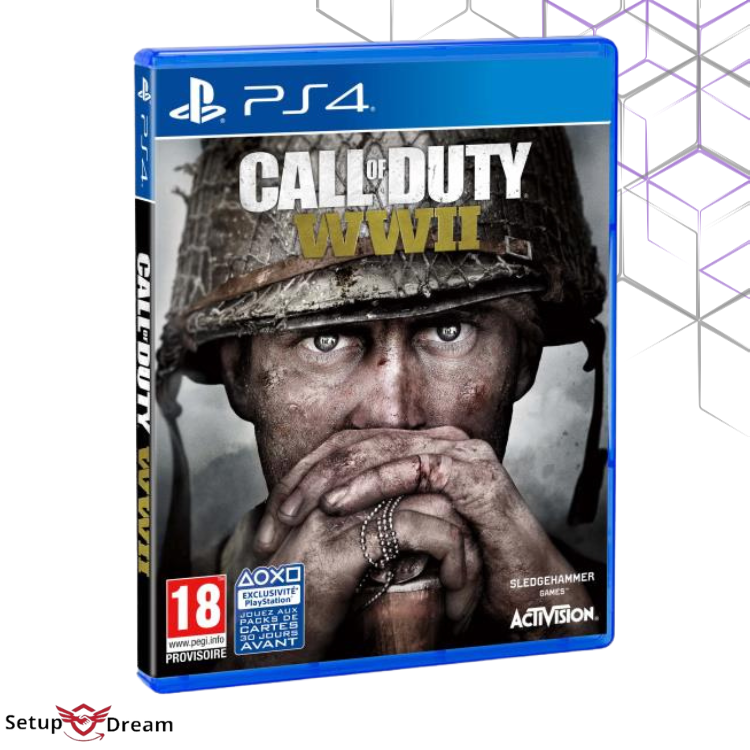 Call of Duty: World War II Jeu PS4 Prix Maroc