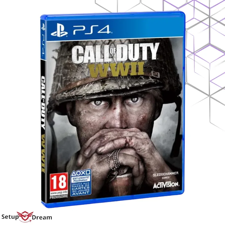 Call of Duty: World War II Jeu PS4 Prix Maroc - Vue 2