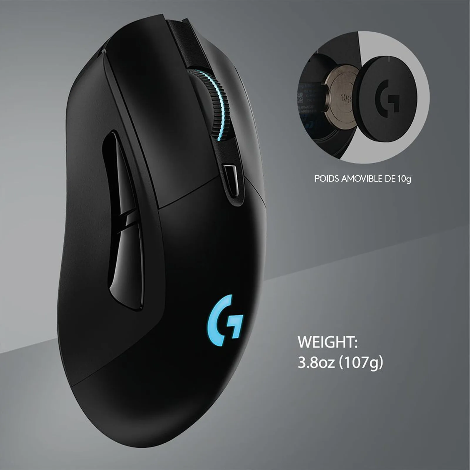 LOGITECH G703 Hero - Vue 4