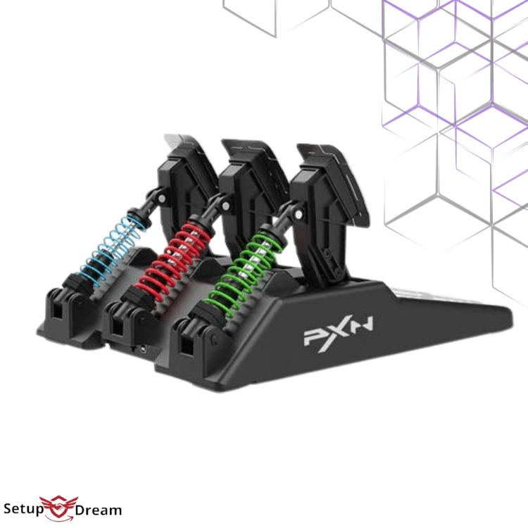 Volant de Course PXN V10 FFB pour PC, PS5, PS4, Xbox, Switch | Maroc - Vue 3