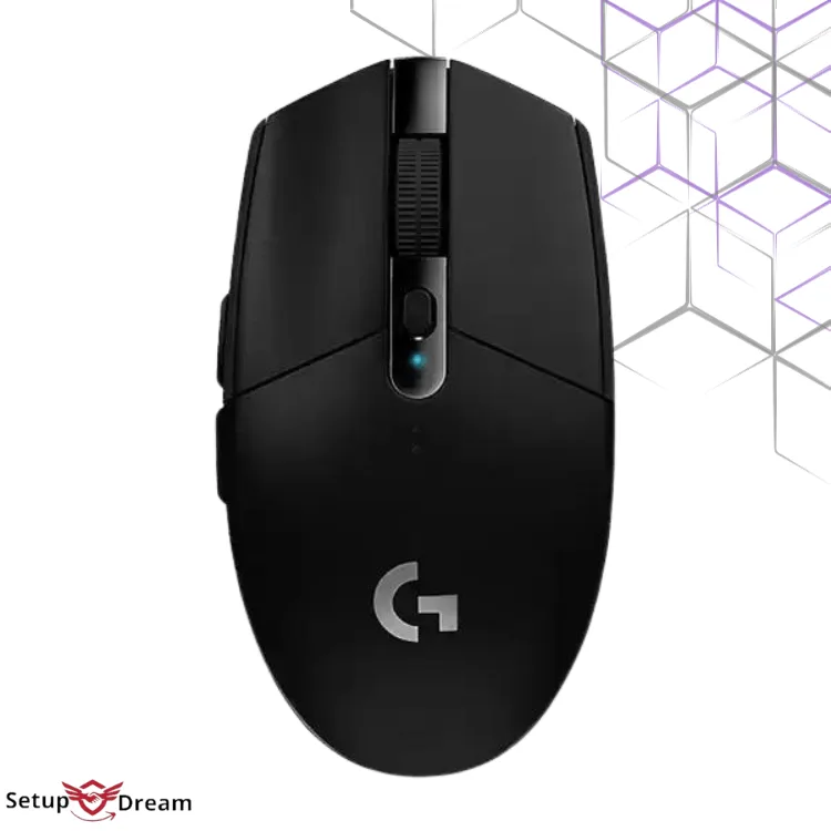 Logitech Lightspeed G305 Wireless Gaming Mouse (Noir)