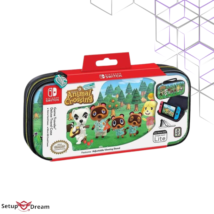Pochette officielle animal crossing new horizons