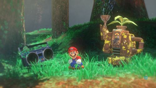 Super Mario Odyssey – SWITCH - Vue 2