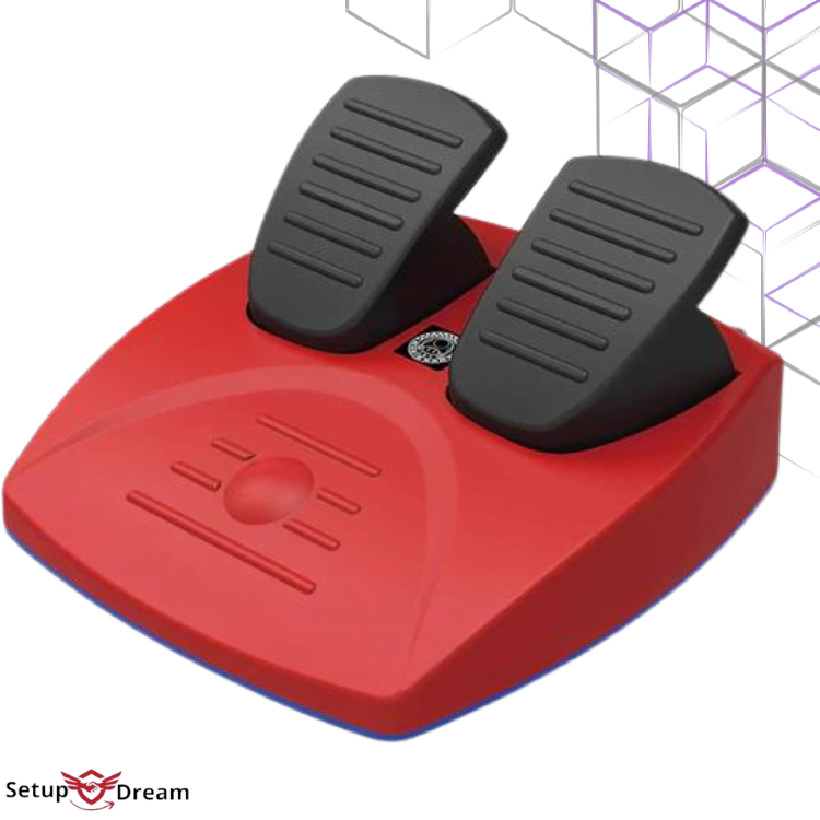 VOLANT DE COURSE HORI NSW MARIO KART PRO MINI (NSW-204A) - Vue 5