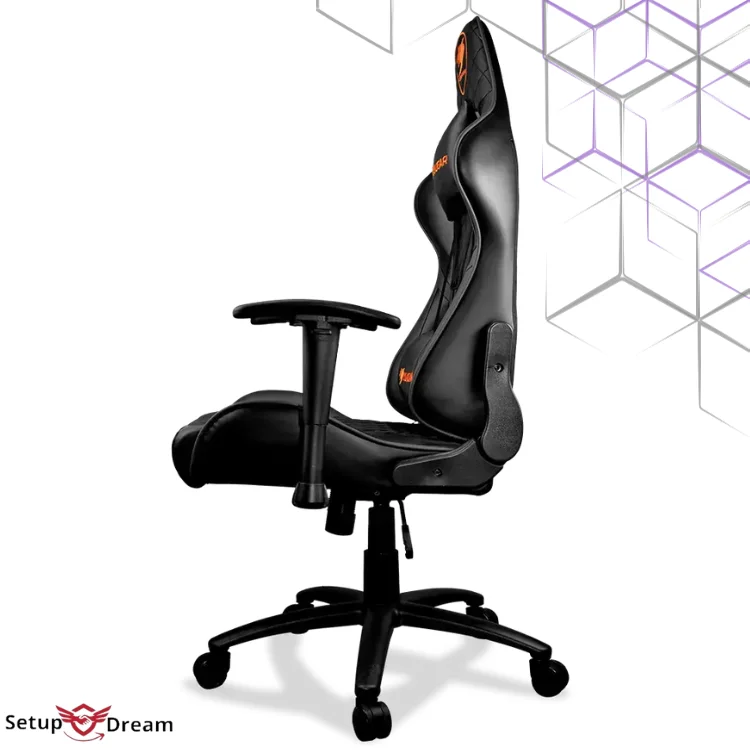 Chaise Gamer Cougar Armor One Black | Meilleur Prix Maroc - Vue 3