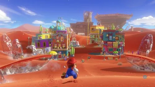 Super Mario Odyssey – SWITCH - Vue 4