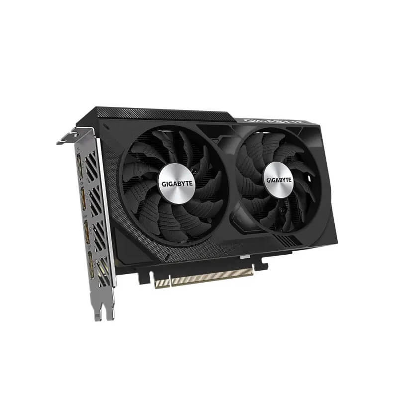 Gigabyte GeForce RTX 4060 WINDFORCE OC 8G - Vue 3