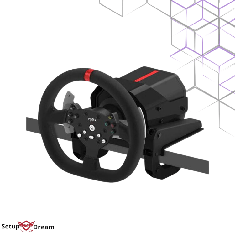 Volant de Course PXN V10 FFB pour PC, PS5, PS4, Xbox, Switch | Maroc