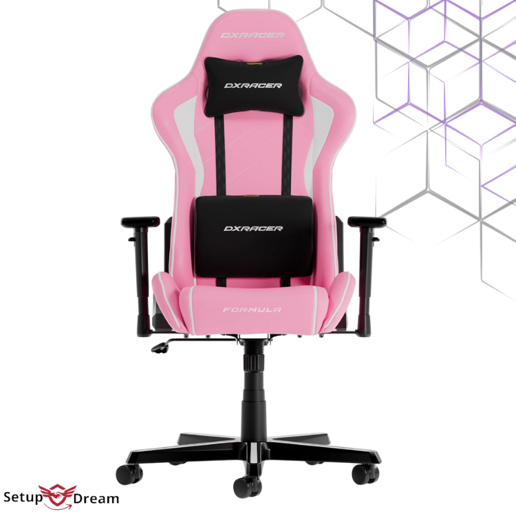 Chaise Gamer DXRacer FORMULA Rose