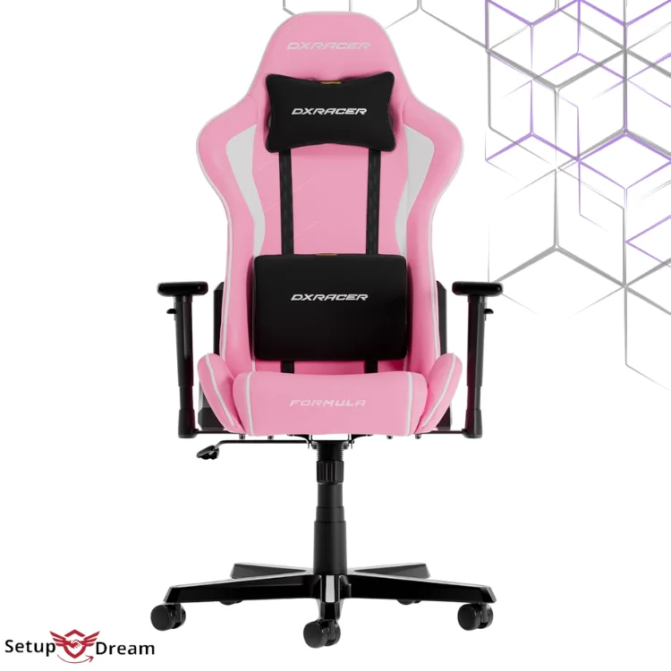 Chaise Gamer DXRacer FORMULA Rose