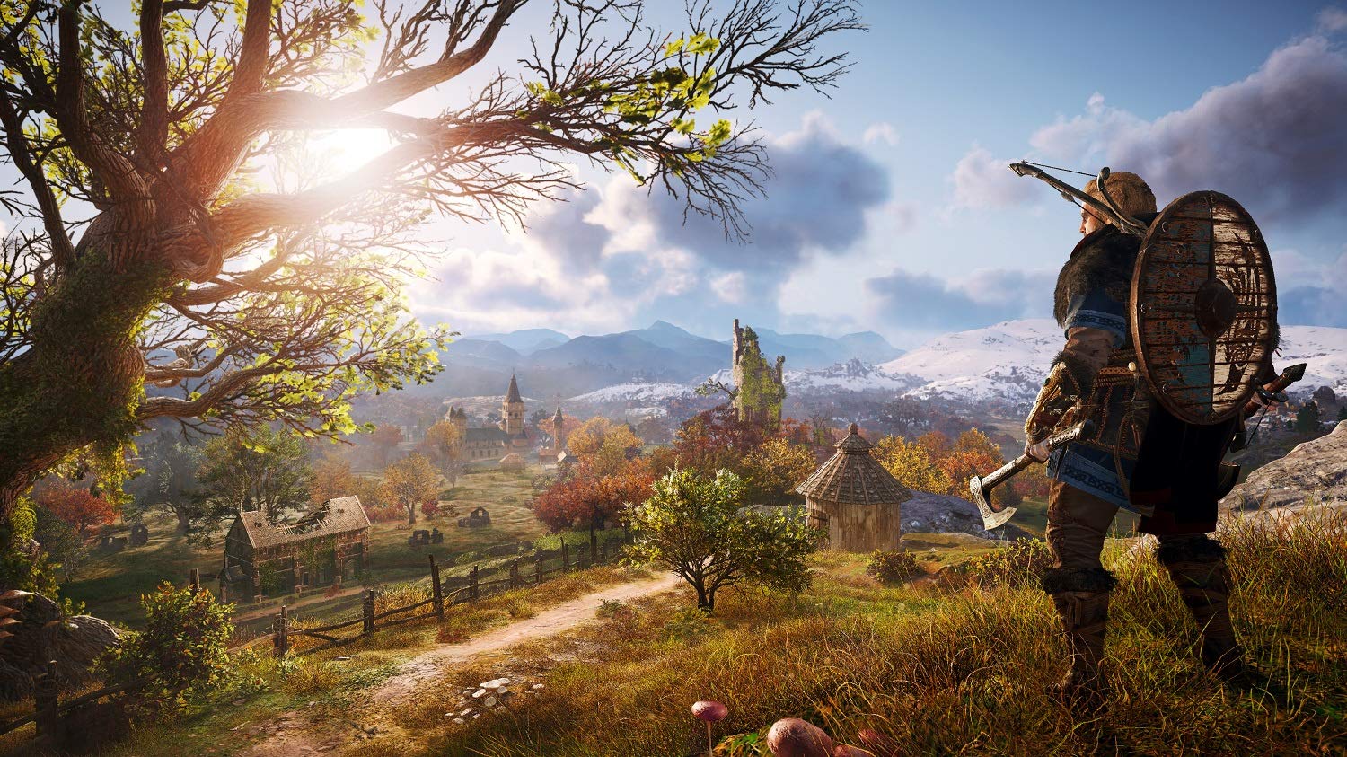 Assassin’s Creed Valhalla PS4 - Vue 9