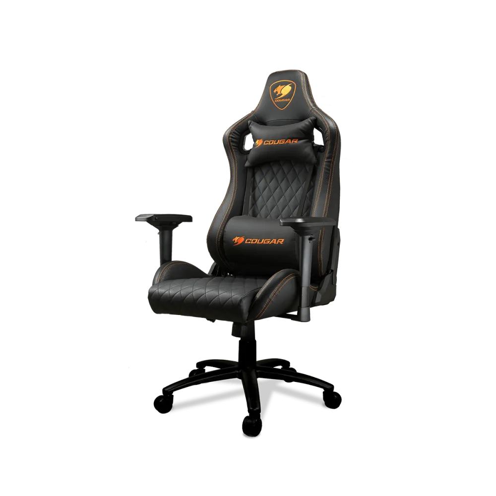 Chaise Gaming Cougar ARMOR S Black