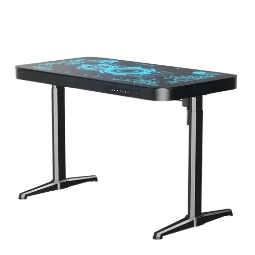Bureau Gamer RGB adjustable HA 01 deadskull