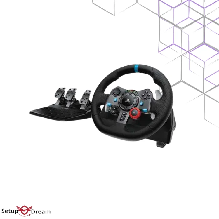Volant Ps5 - Ps4 et Pc - Logitech G29 | Maroc - Vue 8