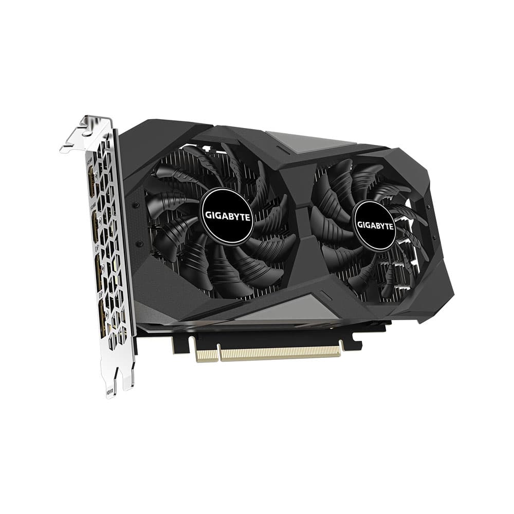 Gigabyte GeForce RTX 3050 WINDFORCE OC 6G - Vue 3