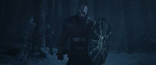 God of War : Ragnarok - PS4 - Vue 6