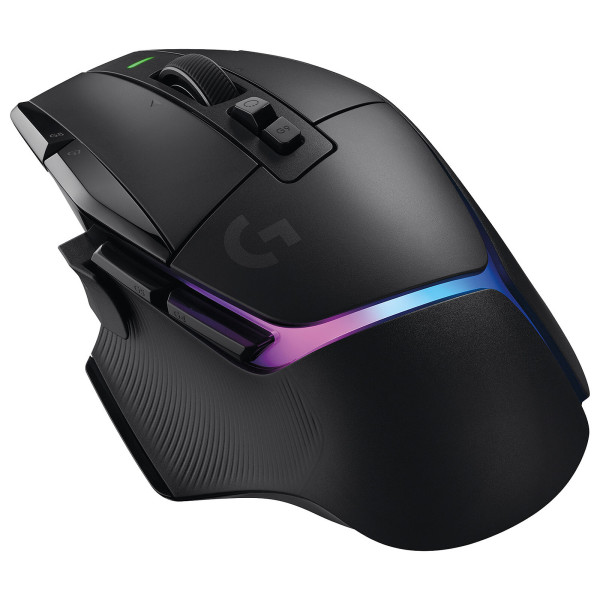 Logitech G G502X Plus Noir | Prix Maroc