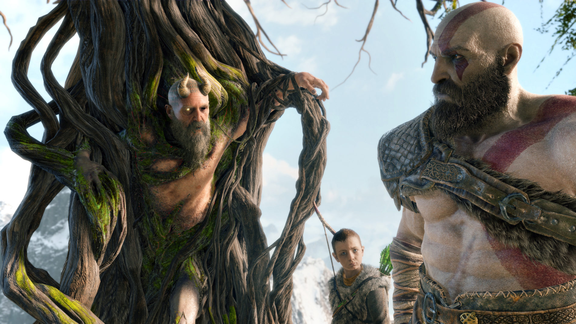 God of War Jeux PS4 Prix Maroc - Vue 5
