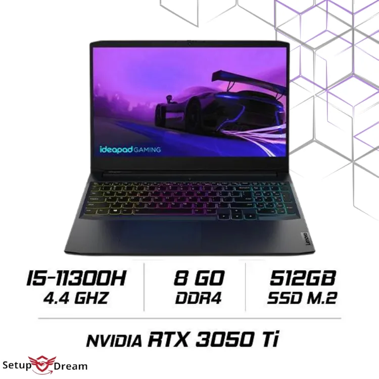 Lenovo IdeaPad Gaming 3 15IHU6