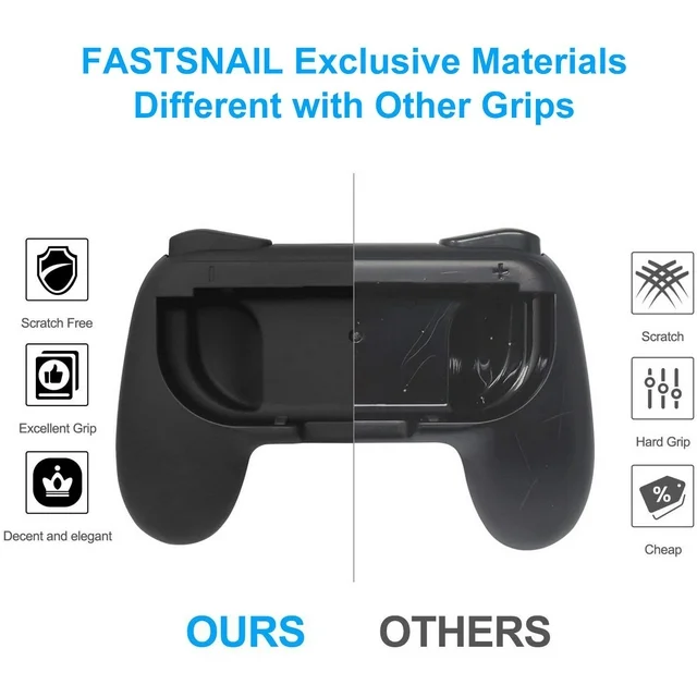 Nintendo Switch Joy Con Grips | Prix Maroc - Vue 4