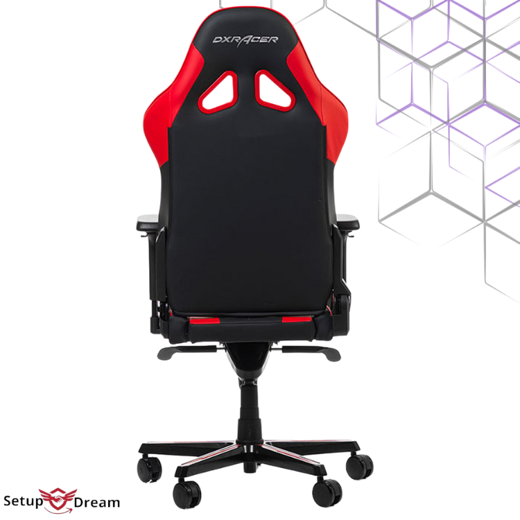DXRacer Gladiator G001 Rouge Chaise Gaming (DXR-GLADIATOR-RED)(DXR.GLADIATOR.G001) - Vue 5