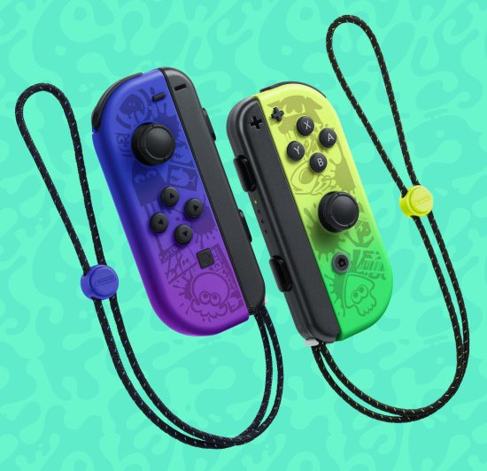 Console Nintendo Switch – Édition OLED Splatoon 3 | Prix au Maroc - Vue 4