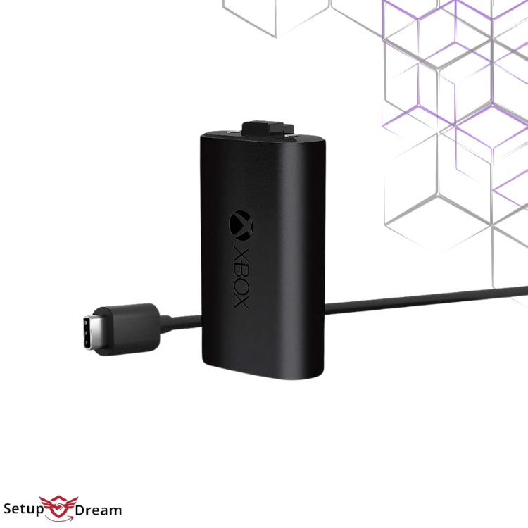 Batterie Rechargeable Xbox + Câble USB-C® pour Xbox Series X et Xbox Series S - Vue 5