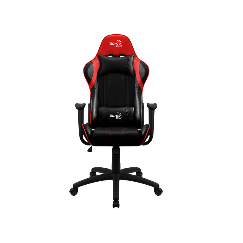AEROCOOL AC100 AIR Rouge + COMBO GAMER SH (Casque, Clavier, Souris, Tapis)