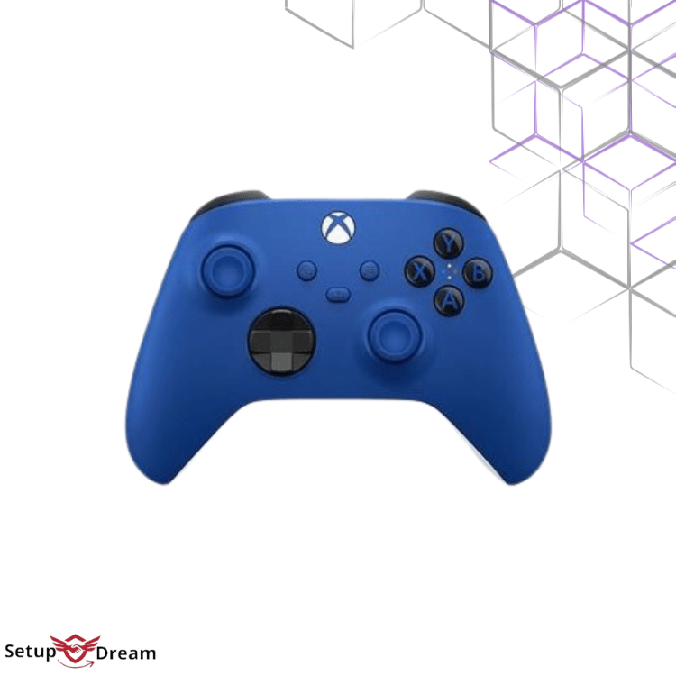 Manette Xbox Series X/S sans fil Shock Bleu