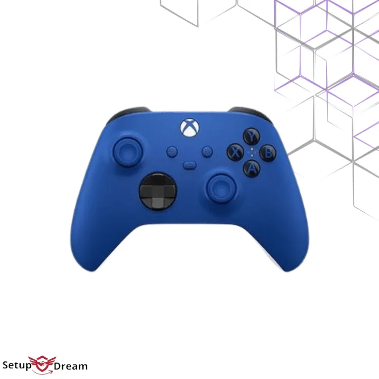 Manette Xbox Series X/S sans fil Shock Bleu