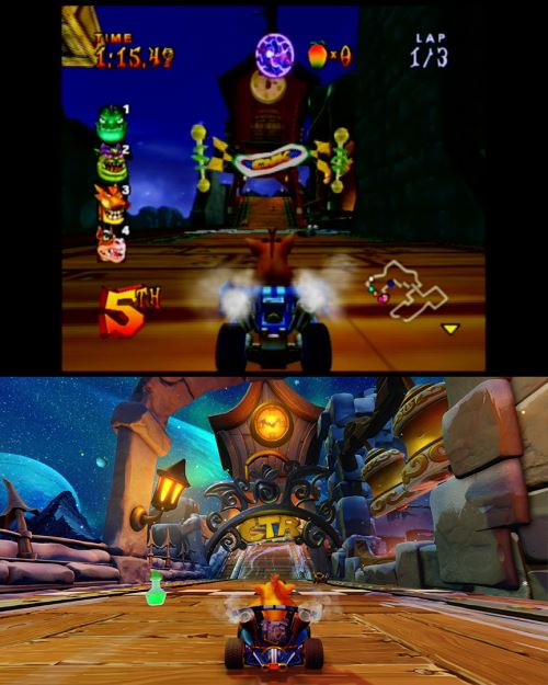 Crash Team Racing Nitro Fueled – PS4 - Vue 4