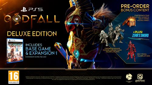 Godfall – PS5 | Maroc - Vue 3