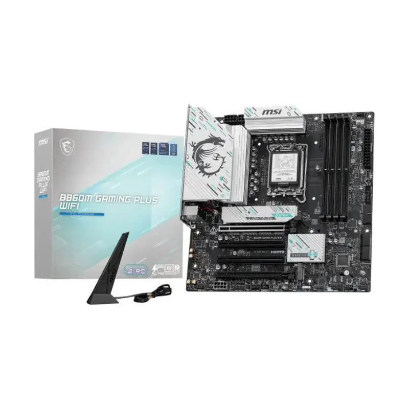 MSI B860M GAMING PLUS WIFI