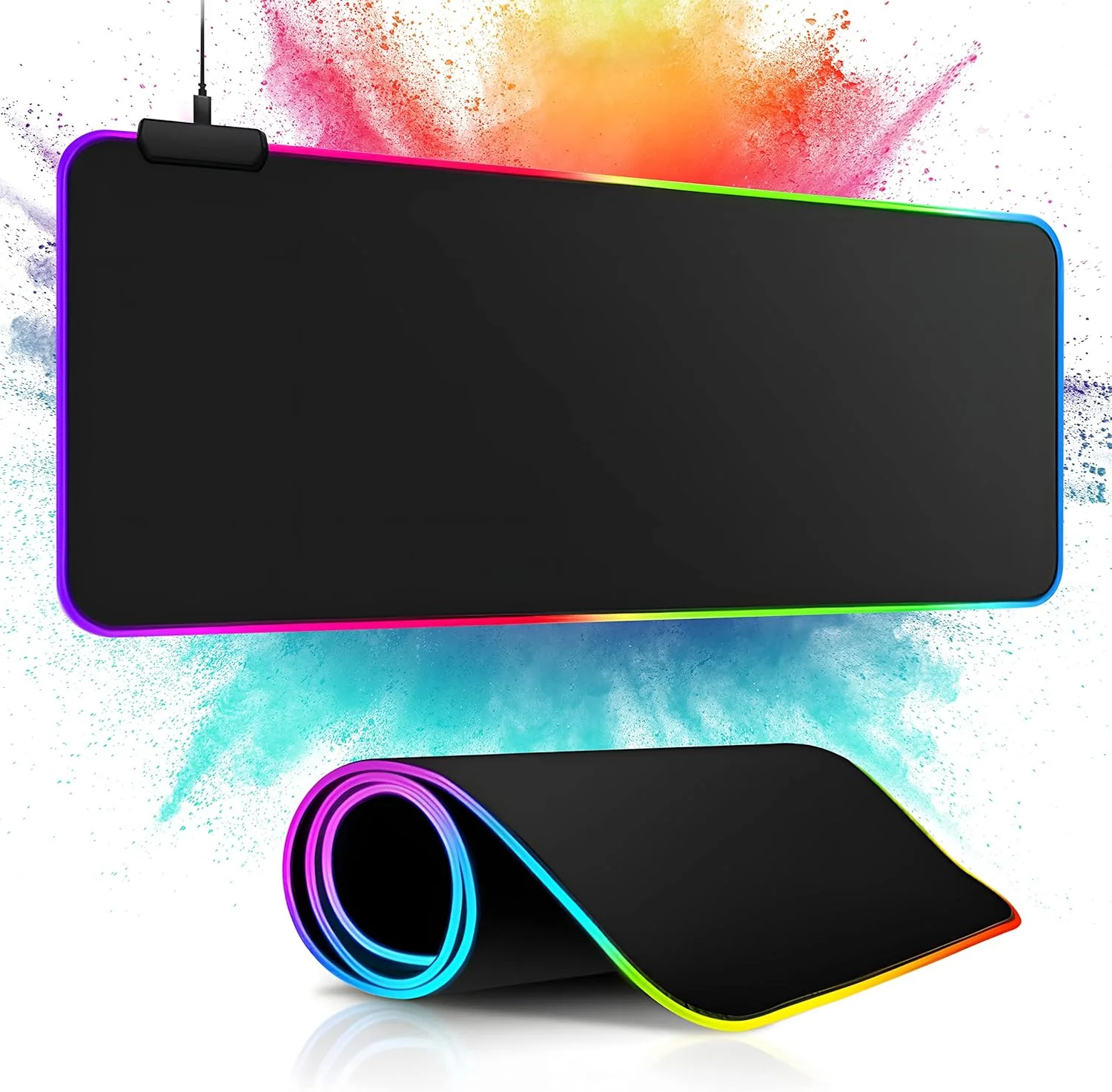 Tapis de Souris Gamer RGB XL - 300x700x3mm