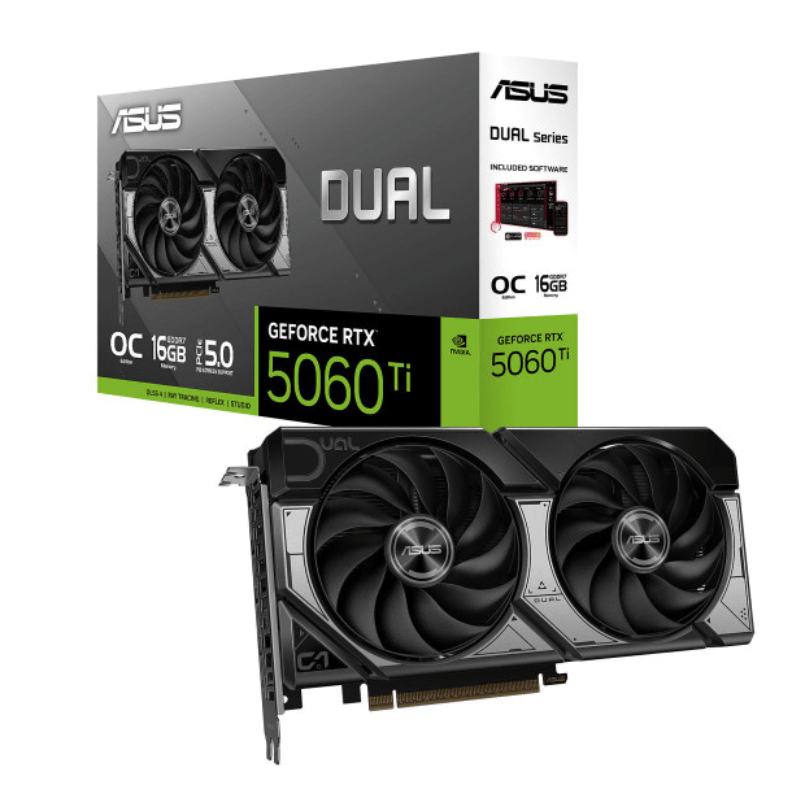ASUS GeForce RTX 5060 Ti 16GB OC Edition