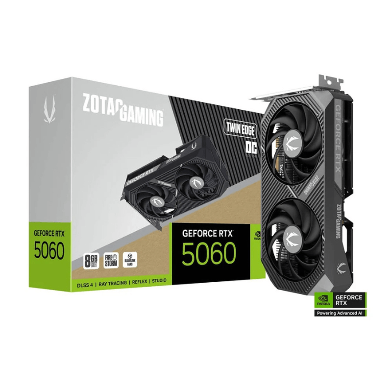 ZOTAC GeForce RTX 5060 8GB Twin Edge OC