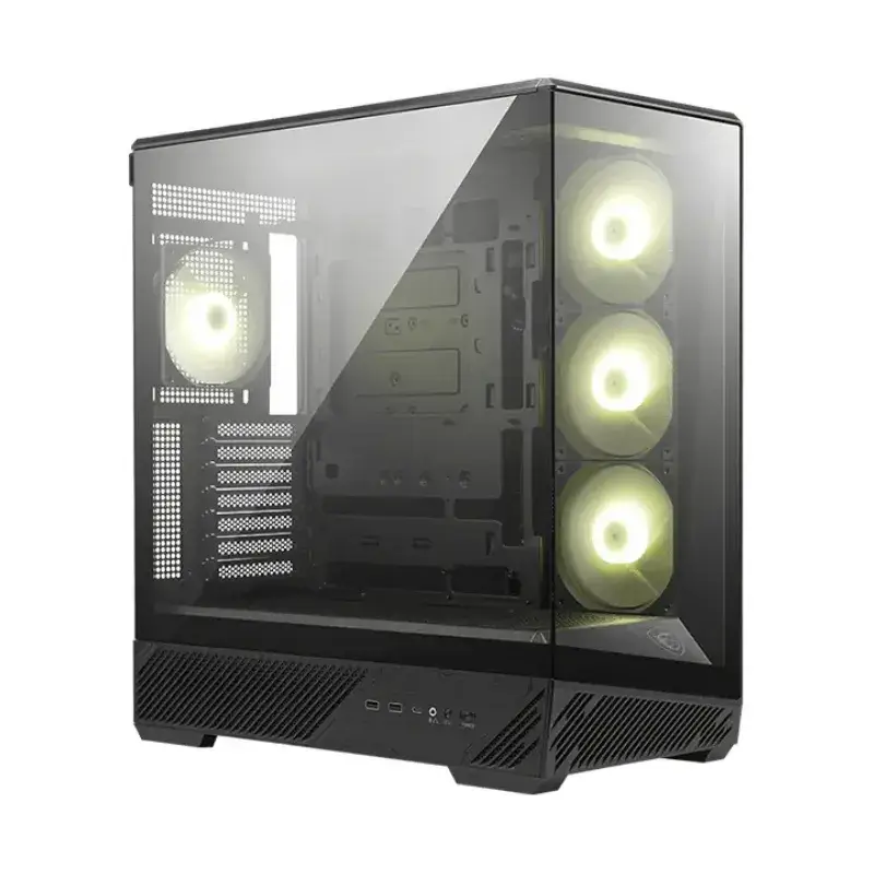 Boitier Gamer MSI MAG PANO 130R PZ Noir