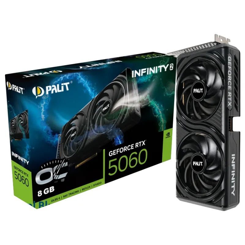 Palit GeForce RTX 5060 Infinity 2 OC 8GB GDDR7