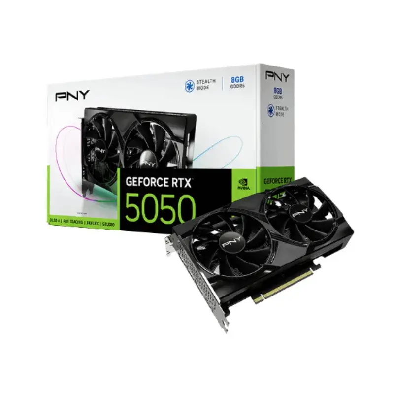 PNY GeForce RTX 5050 8GB Dual Fan