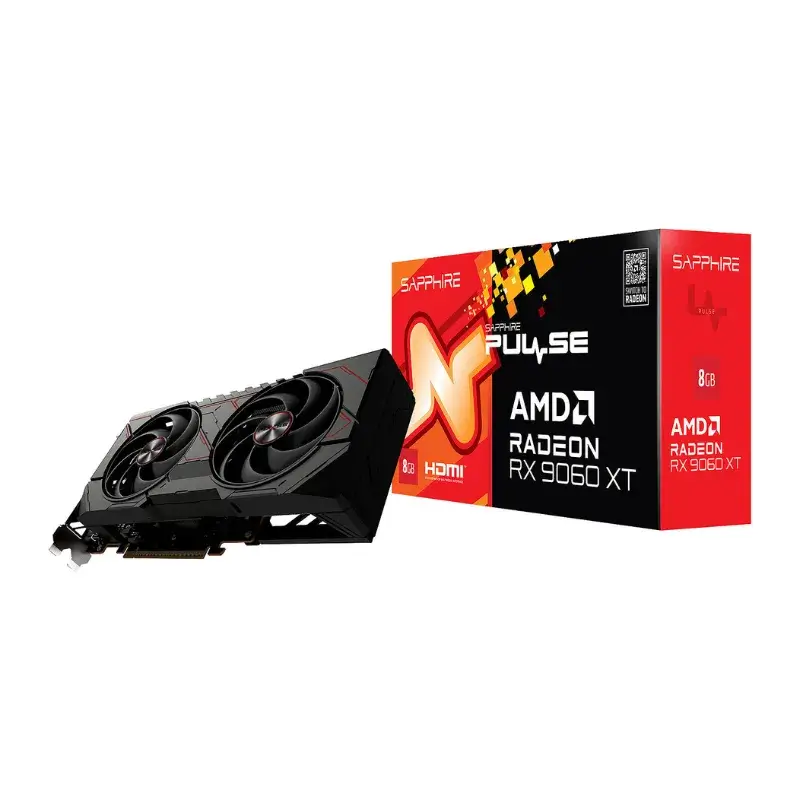 Sapphire PULSE AMD Radeon RX 9060 XT 8GB