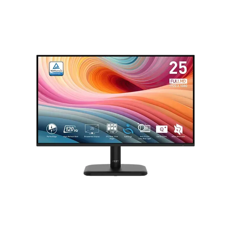 MSI PRO MP251L E2 25″ 120Hz IPS