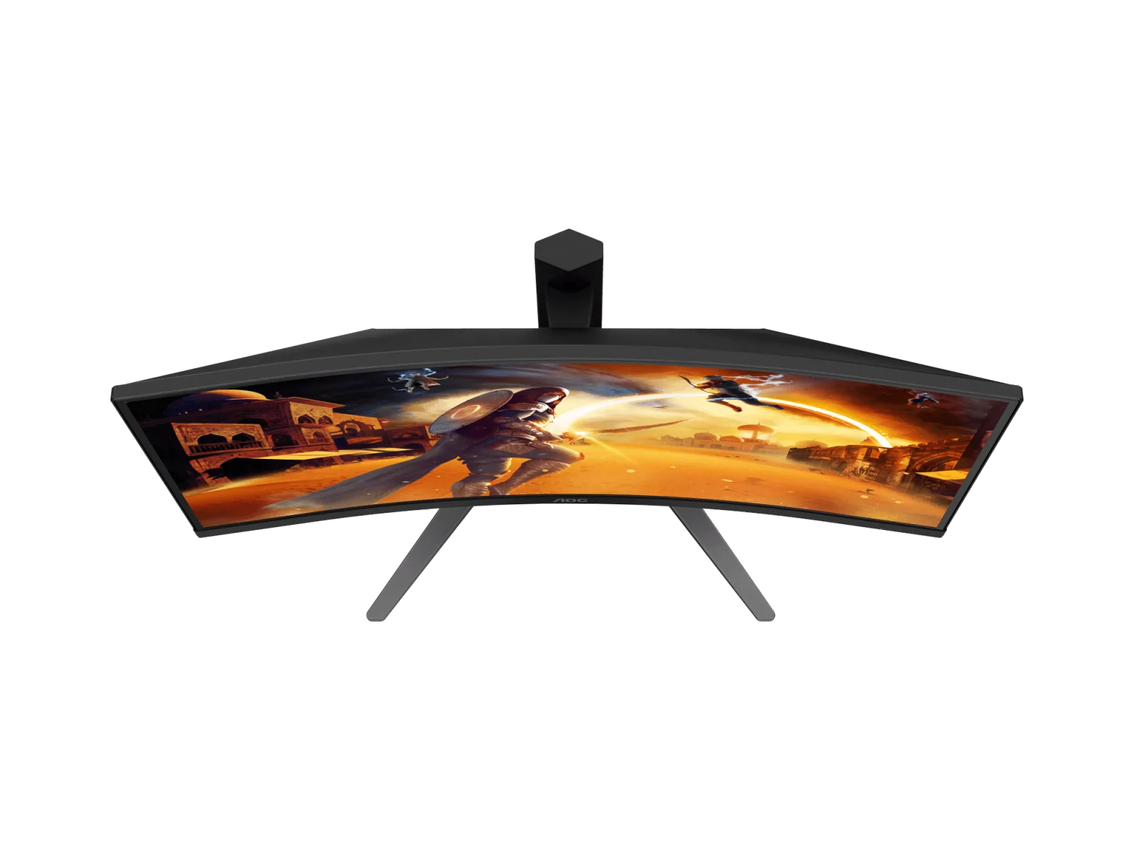 AOC 27G4E 27″ Fast IPS 180 Hz | Monitors - Vue 4