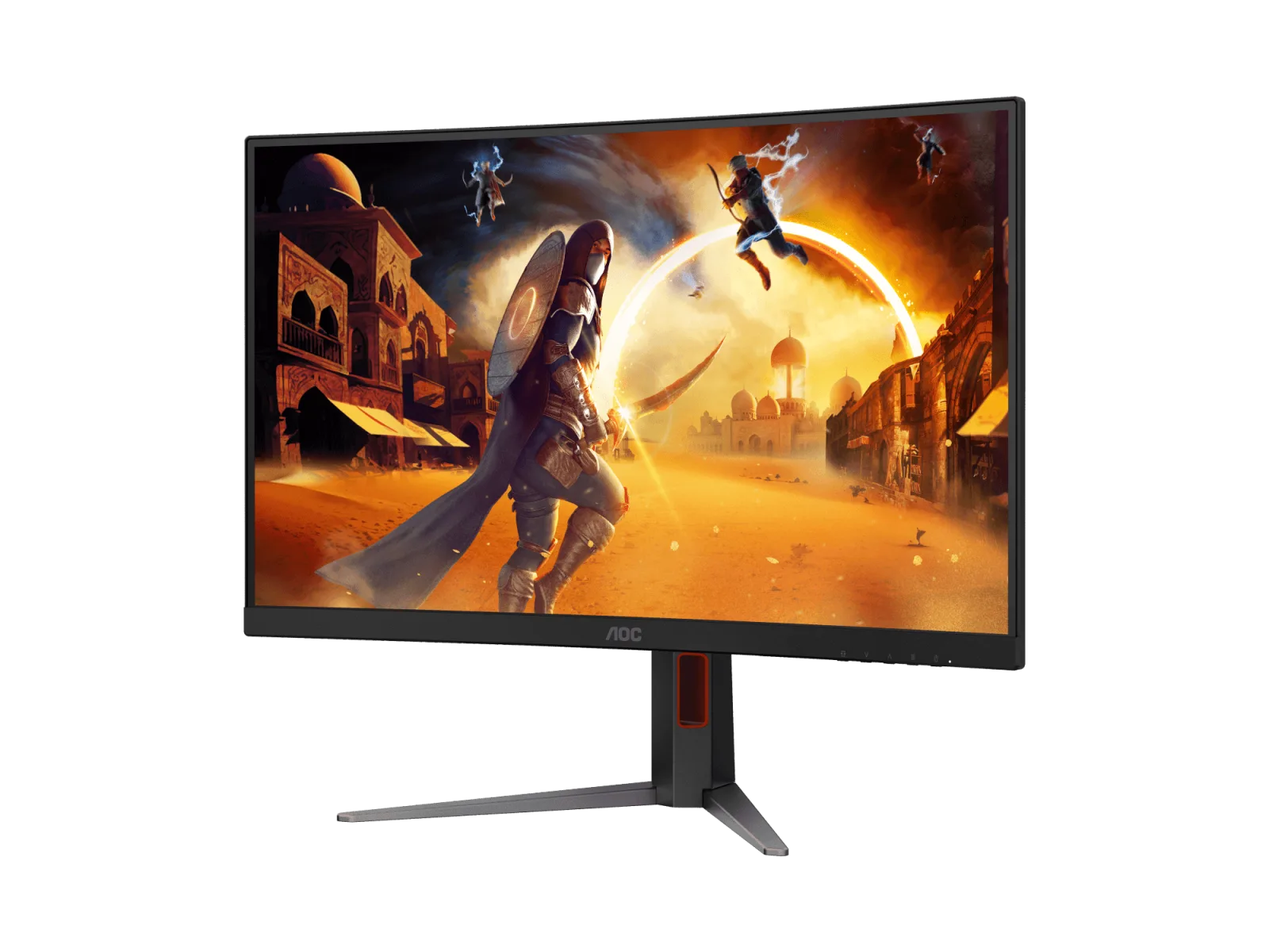AOC CQ27G4 27″ Fast VA Curved 0.5ms 180Hz 2K