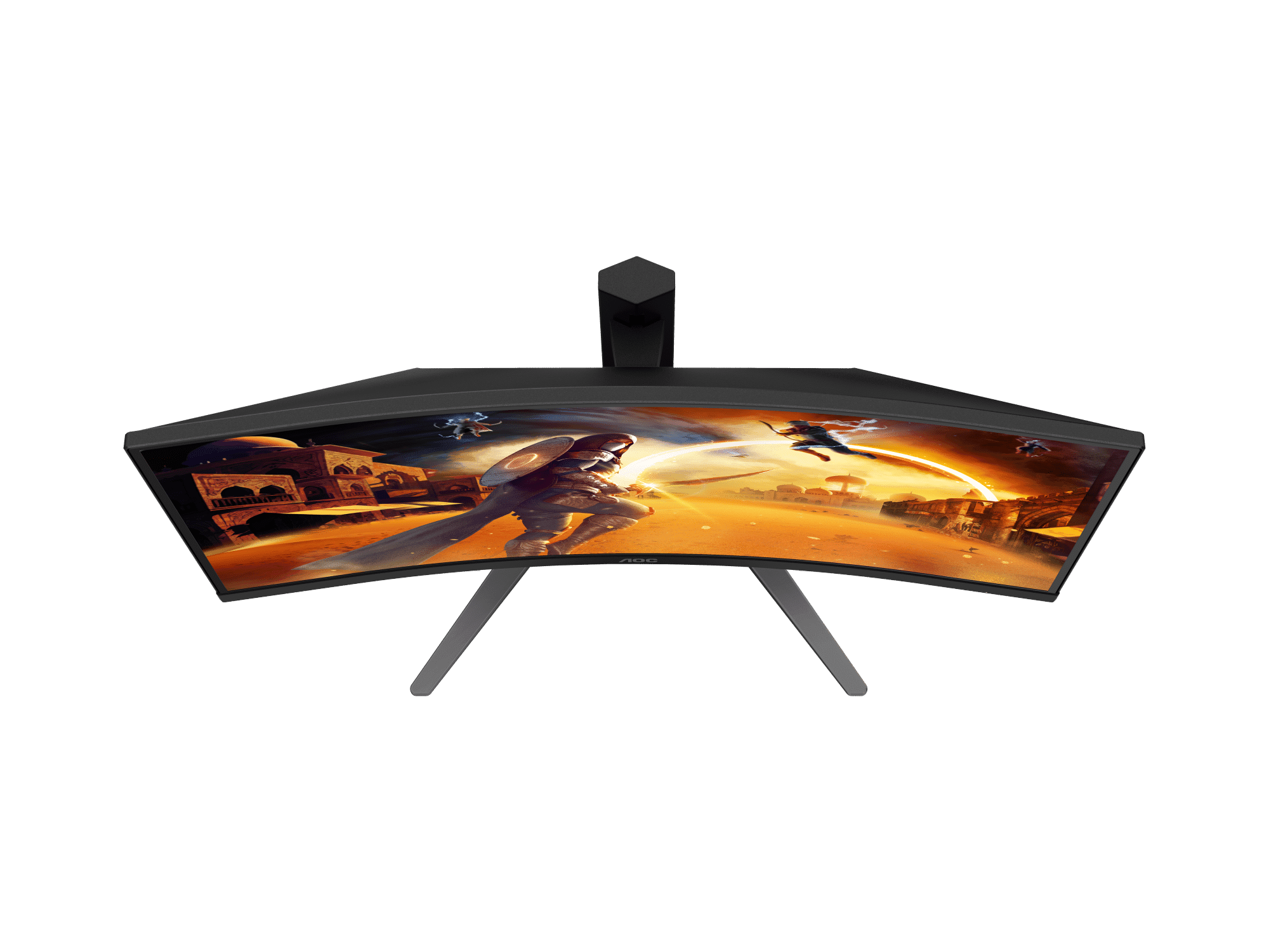 AOC CQ27G4 27″ Fast VA Curved 0.5ms 180Hz 2K - Vue 4