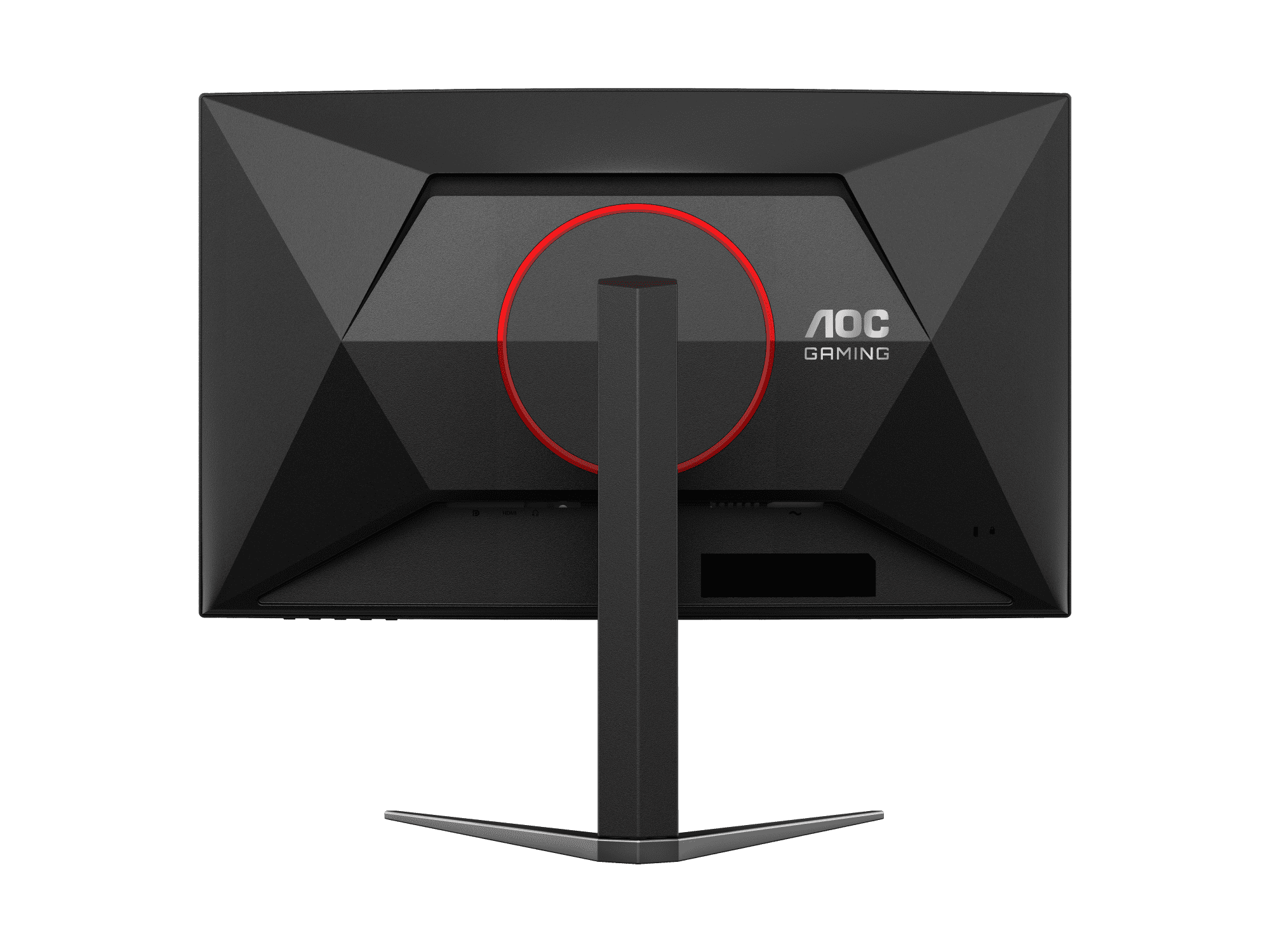 AOC CQ27G4 27″ Fast VA Curved 0.5ms 180Hz 2K - Vue 5