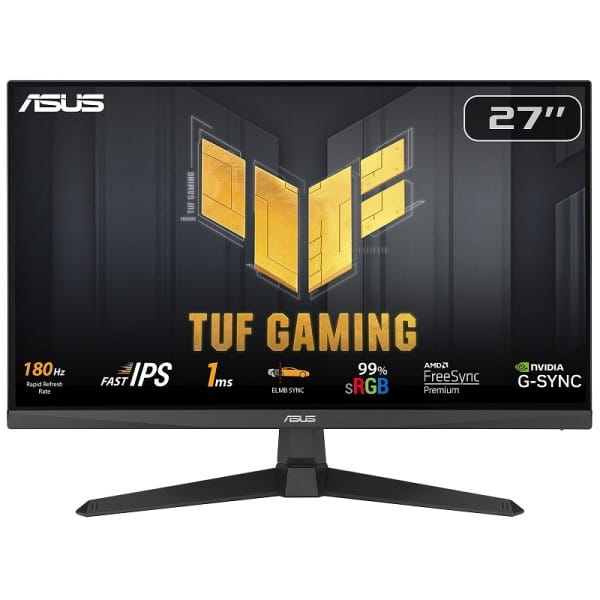 ASUS TUF Gaming VG279Q3A 27″ IPS 180Hz | Monitors