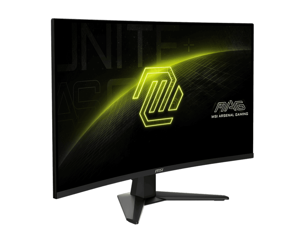 MSI MAG 32C6X 32″ 250Hz Curved | Monitors - Vue 3
