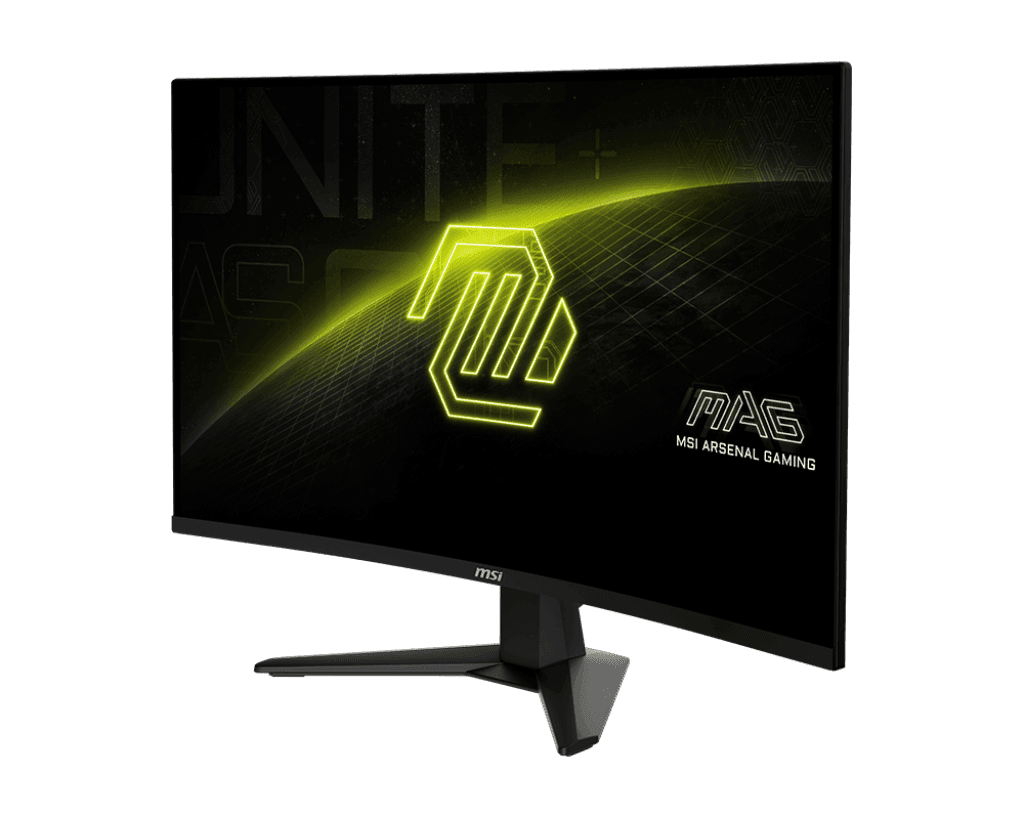 MSI MAG 32C6X 32″ 250Hz Curved | Monitors - Vue 4